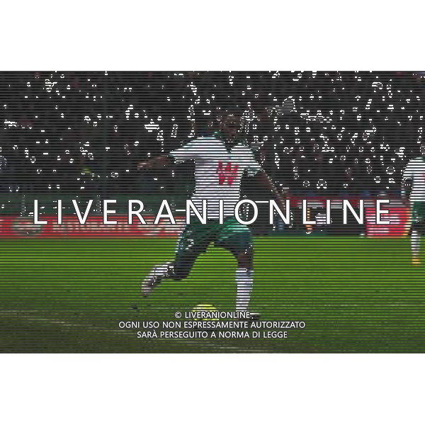 Kevin Theophile Catherine - 18.01.2015 - Rennes / Saint Etienne - 21eme journee de Ligue 1 - Photo : Philippe Le Brech / Icon Sport /Agenzia Aldo Liverani Sas - ITALY ONLY - EDITORIAL USE ONLY