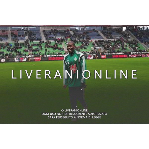 Landry Tsafack Nguemo - 18.01.2015 - Rennes / Saint Etienne - 21eme journee de Ligue 1 - Photo : Philippe Le Brech / Icon Sport /Agenzia Aldo Liverani Sas - ITALY ONLY - EDITORIAL USE ONLY