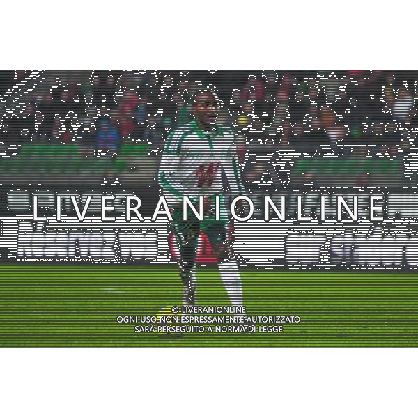Landry Tsafack Nguemo - 18.01.2015 - Rennes / Saint Etienne - 21eme journee de Ligue 1 - Photo : Philippe Le Brech / Icon Sport /Agenzia Aldo Liverani Sas - ITALY ONLY - EDITORIAL USE ONLY