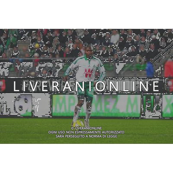 Landry Tsafack Nguemo - 18.01.2015 - Rennes / Saint Etienne - 21eme journee de Ligue 1 - Photo : Philippe Le Brech / Icon Sport /Agenzia Aldo Liverani Sas - ITALY ONLY - EDITORIAL USE ONLY