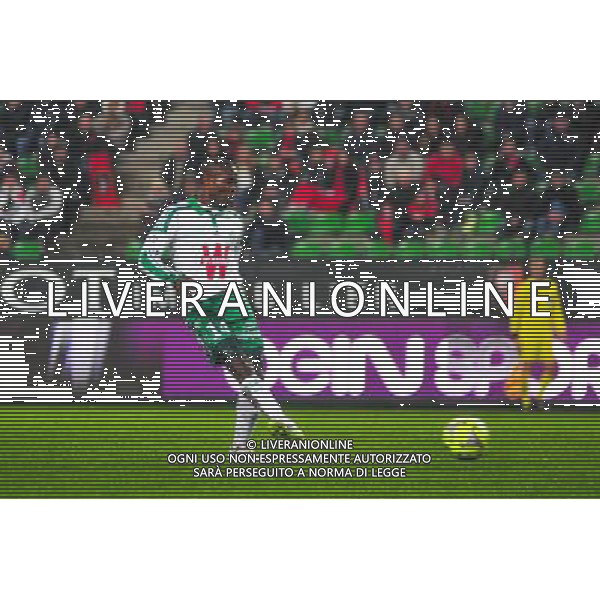 Landry Tsafack Nguemo - 18.01.2015 - Rennes / Saint Etienne - 21eme journee de Ligue 1 - Photo : Philippe Le Brech / Icon Sport /Agenzia Aldo Liverani Sas - ITALY ONLY - EDITORIAL USE ONLY