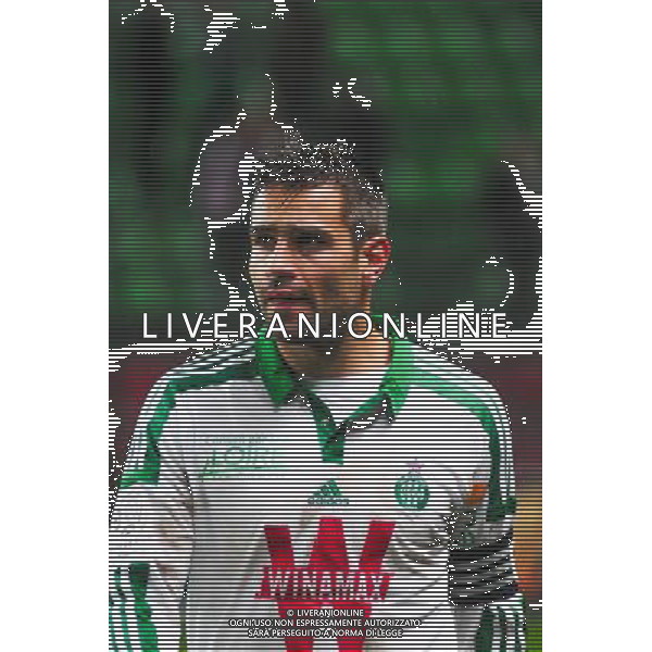 Loic Perrin - 18.01.2015 - Rennes / Saint Etienne - 21eme journee de Ligue 1 - Photo : Philippe Le Brech / Icon Sport /Agenzia Aldo Liverani Sas - ITALY ONLY - EDITORIAL USE ONLY