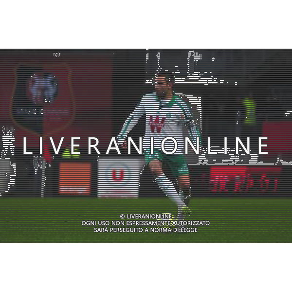 Loic Perrin - 18.01.2015 - Rennes / Saint Etienne - 21eme journee de Ligue 1 - Photo : Philippe Le Brech / Icon Sport /Agenzia Aldo Liverani Sas - ITALY ONLY - EDITORIAL USE ONLY