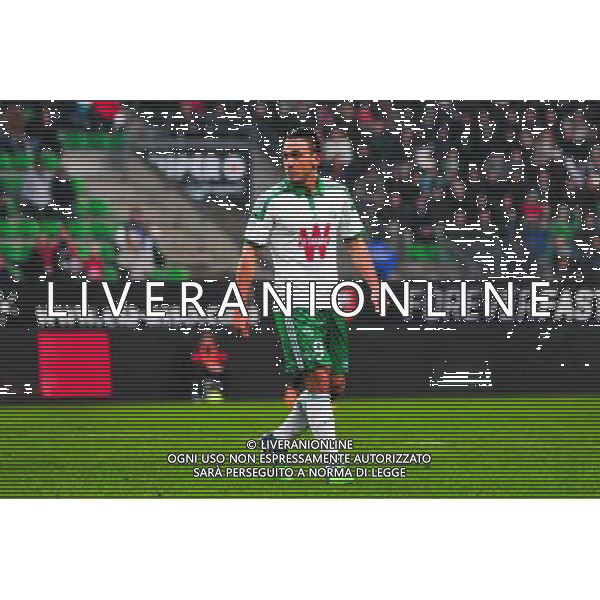 Mevlut Erding - 18.01.2015 - Rennes / Saint Etienne - 21eme journee de Ligue 1 - Photo : Philippe Le Brech / Icon Sport /Agenzia Aldo Liverani Sas - ITALY ONLY - EDITORIAL USE ONLY