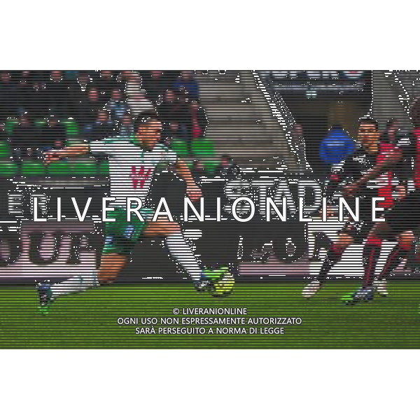 Mevlut Erding - 18.01.2015 - Rennes / Saint Etienne - 21eme journee de Ligue 1 - Photo : Philippe Le Brech / Icon Sport /Agenzia Aldo Liverani Sas - ITALY ONLY - EDITORIAL USE ONLY