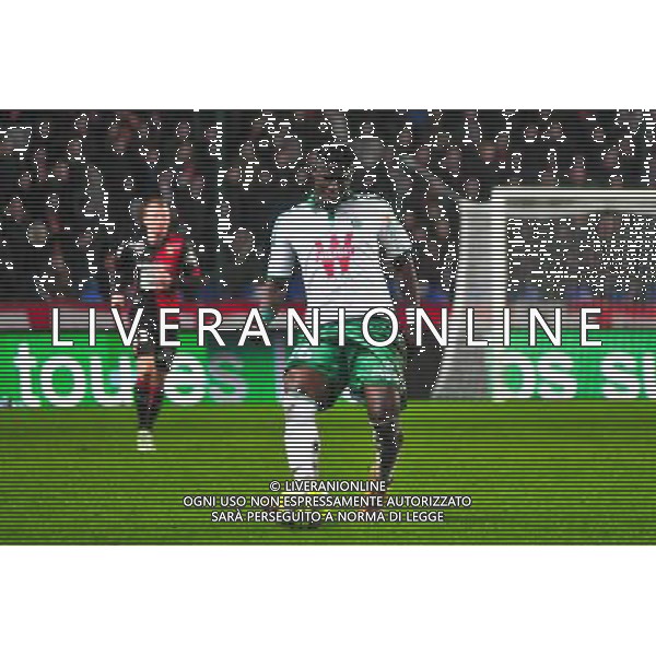 Moustapha Bayal Sall - 18.01.2015 - Rennes / Saint Etienne - 21eme journee de Ligue 1 - Photo : Philippe Le Brech / Icon Sport /Agenzia Aldo Liverani Sas - ITALY ONLY - EDITORIAL USE ONLY