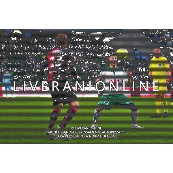 Romain Hamouma - 18.01.2015 - Rennes / Saint Etienne - 21eme journee de Ligue 1 - Photo : Philippe Le Brech / Icon Sport /Agenzia Aldo Liverani Sas - ITALY ONLY - EDITORIAL USE ONLY