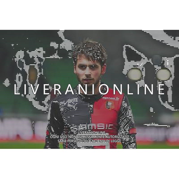 Sanjin Prcic - 18.01.2015 - Rennes / Saint Etienne - 21eme journee de Ligue 1 - Photo : Philippe Le Brech / Icon Sport /Agenzia Aldo Liverani Sas - ITALY ONLY - EDITORIAL USE ONLY