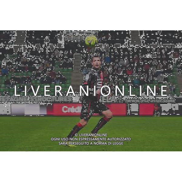 Sylvain Armand - 18.01.2015 - Rennes / Saint Etienne - 21eme journee de Ligue 1 - Photo : Philippe Le Brech / Icon Sport /Agenzia Aldo Liverani Sas - ITALY ONLY - EDITORIAL USE ONLY