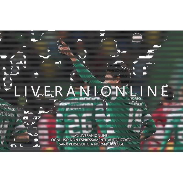 Junya Tanaka - 18.01.2015 - Sporting / Rio Ave FC - Liga Sagres - Photo : Carlos Rodrigues / Icon Sport /Agenzia Aldo Liverani Sas - ITALY ONLY - EDITORIAL USE ONLY