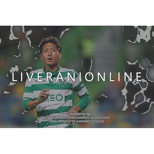 Junya Tanaka - 18.01.2015 - Sporting / Rio Ave FC - Liga Sagres - Photo : Carlos Rodrigues / Icon Sport /Agenzia Aldo Liverani Sas - ITALY ONLY - EDITORIAL USE ONLY