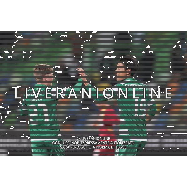 Junya Tanaka / Ryan Gauld - 18.01.2015 - Sporting / Rio Ave FC - Liga Sagres - Photo : Carlos Rodrigues / Icon Sport /Agenzia Aldo Liverani Sas - ITALY ONLY - EDITORIAL USE ONLY