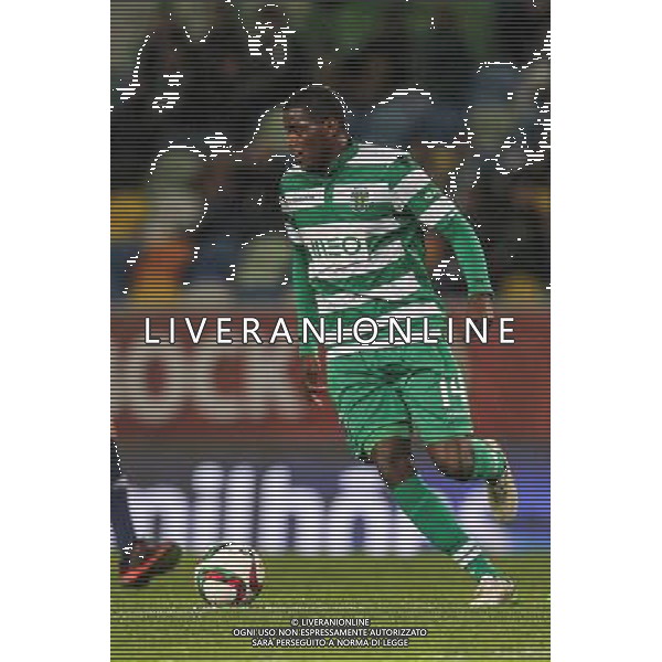 William Carvalho - 18.01.2015 - Sporting / Rio Ave FC - Liga Sagres - Photo : Carlos Rodrigues / Icon Sport /Agenzia Aldo Liverani Sas - ITALY ONLY - EDITORIAL USE ONLY