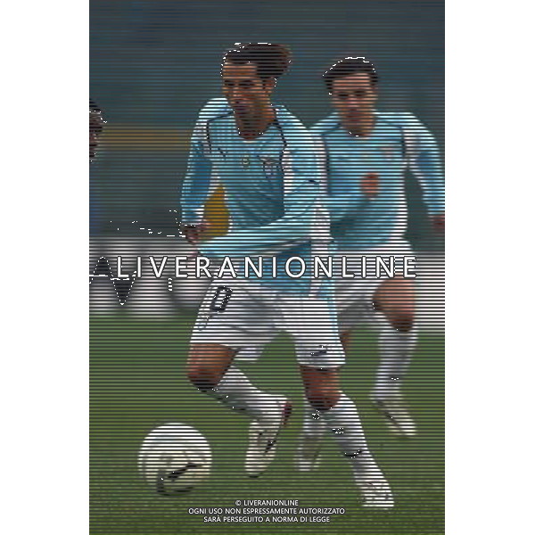 Roma 13/01/2005 Lazio-Cagliari Tim Cup 2004/2005 Nella foto: Aparecido Rodrigue Cesar .* Ph Gianni Nucci/Aldo Liverani