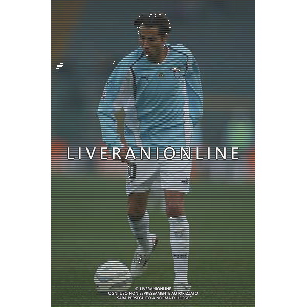 Roma 13/01/2005 Lazio-Cagliari Tim Cup 2004/2005 Nella foto: Aparecido Rodrigue Cesar .* Ph Gianni Nucci/Aldo Liverani