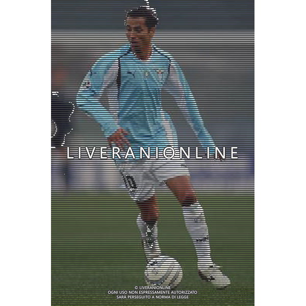 Roma 13/01/2005 Lazio-Cagliari Tim Cup 2004/2005 Nella foto: Aparecido Rodrigue Cesar .* Ph Gianni Nucci/Aldo Liverani