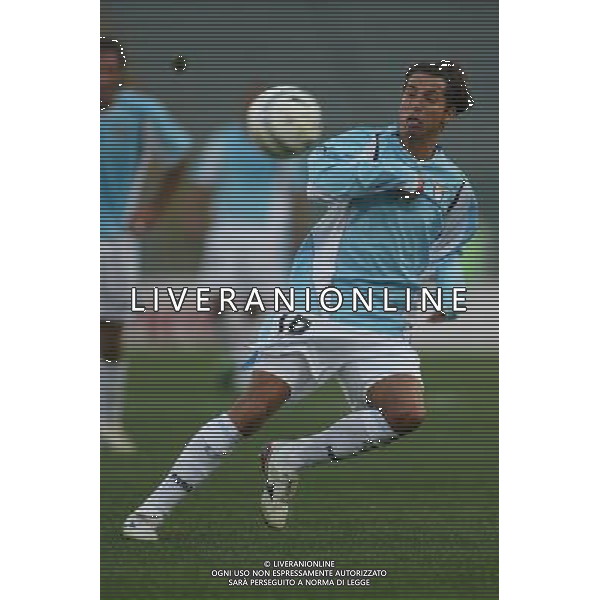 Roma 13/01/2005 Lazio-Cagliari Tim Cup 2004/2005 Nella foto: Aparecido Rodrigue Cesar .* Ph Gianni Nucci/Aldo Liverani