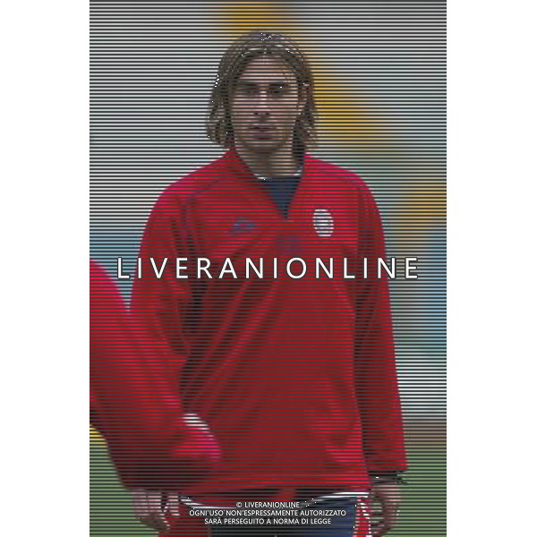 Roma 13/01/2005 Lazio-Cagliari Tim Cup 2004/2005 Nella foto: Conti Daniele.* Ph Gianni Nucci/Aldo Liverani
