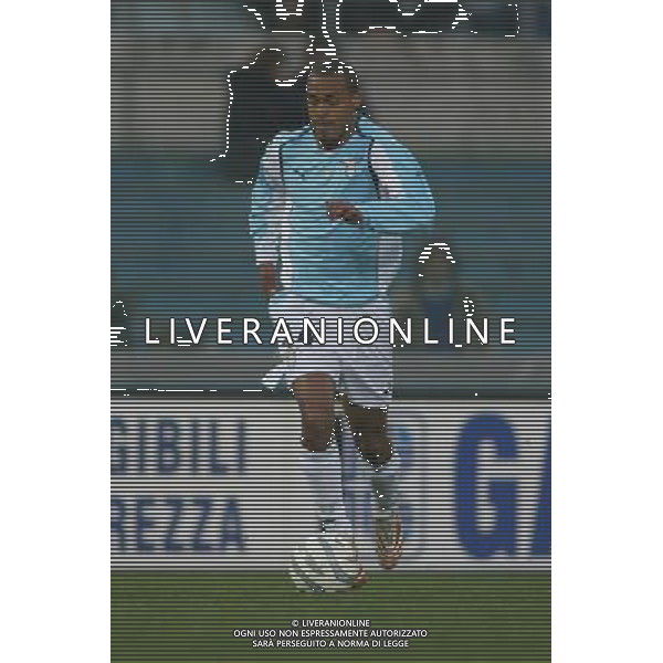 Roma 13/01/2005 Lazio-Cagliari Tim Cup 2004/2005 Nella foto: De Sousa Claudio.* Ph Gianni Nucci/Aldo Liverani