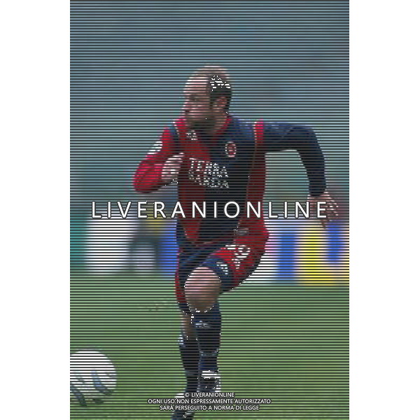 Roma 13/01/2005 Lazio-Cagliari Tim Cup 2004/2005 Nella foto: Delnevo Loris.* Ph Gianni Nucci/Aldo Liverani