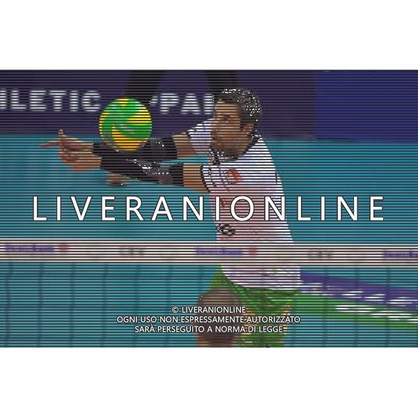 Hubert HENNO - 20.01.2015 - Paris Volley / Treia - Ligue des Champions Photo : Dave Winter / Icon Sport AG ALDO LIVERANI SAS ONLY ITALY
