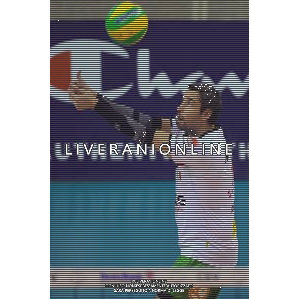 Hubert HENNO - 20.01.2015 - Paris Volley / Treia - Ligue des Champions Photo : Dave Winter / Icon Sport AG ALDO LIVERANI SAS ONLY ITALY