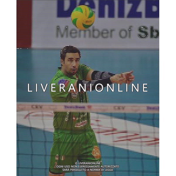 Hubert HENNO - 20.01.2015 - Paris Volley / Treia - Ligue des Champions Photo : Dave Winter / Icon Sport AG ALDO LIVERANI SAS ONLY ITALY