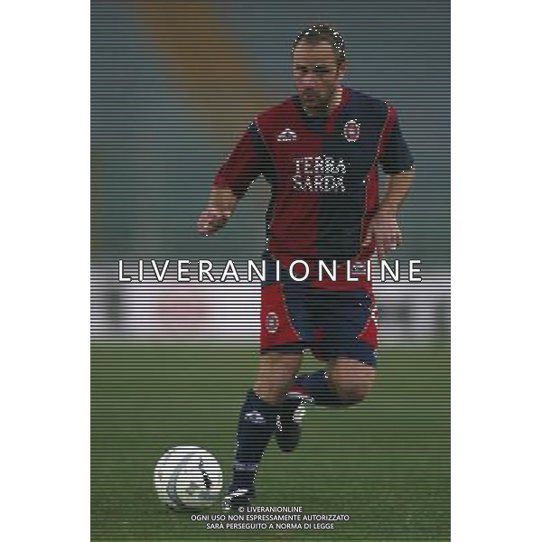Roma 13/01/2005 Lazio-Cagliari Tim Cup 2004/2005 Nella foto: Delnevo Loris.* Ph Gianni Nucci/Aldo Liverani