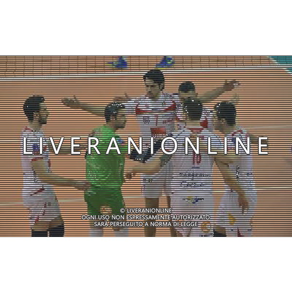 Hubert HENNO / Joie Treia - 20.01.2015 - Paris Volley / Treia - Ligue des Champions Photo : Dave Winter / Icon Sport AG ALDO LIVERANI SAS ONLY ITALY