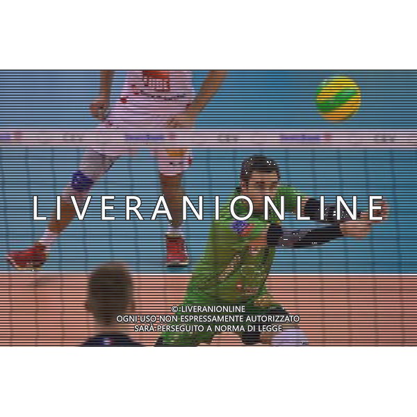 Hubert HENNO - 20.01.2015 - Paris Volley / Treia - Ligue des Champions Photo : Dave Winter / Icon Sport AG ALDO LIVERANI SAS ONLY ITALY
