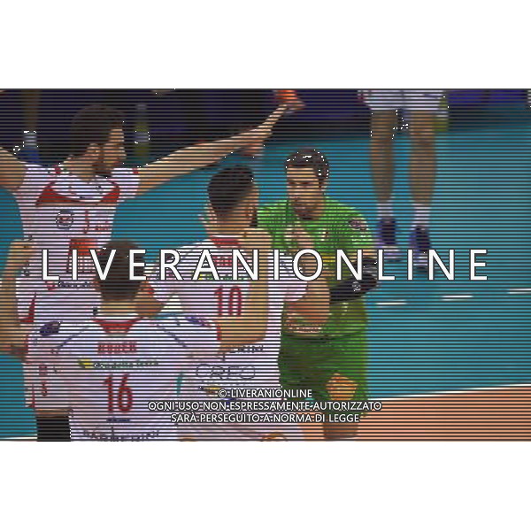 Hubert HENNO - 20.01.2015 - Paris Volley / Treia - Ligue des Champions Photo : Dave Winter / Icon Sport AG ALDO LIVERANI SAS ONLY ITALY
