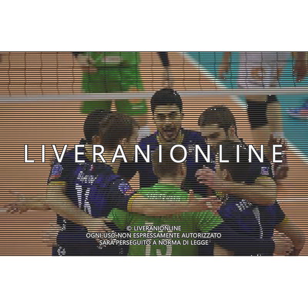 Joie Paris Volley - 20.01.2015 - Paris Volley / Treia - Ligue des Champions Photo : Dave Winter / Icon Sport AG ALDO LIVERANI SAS ONLY ITALY
