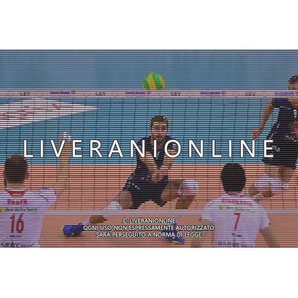Marko BOJIC - 20.01.2015 - Paris Volley / Treia - Ligue des Champions Photo : Dave Winter / Icon Sport AG ALDO LIVERANI SAS ONLY ITALY