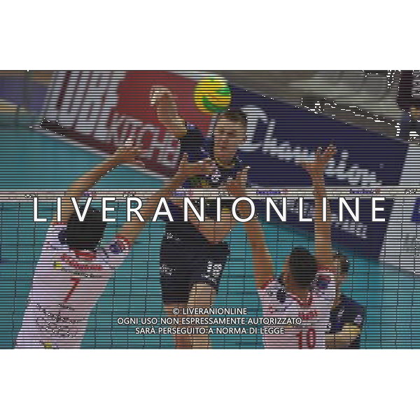 Ardo KREEK - 20.01.2015 - Paris Volley / Treia - Ligue des Champions Photo : Dave Winter / Icon Sport AG ALDO LIVERANI SAS ONLY ITALY
