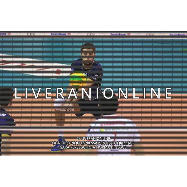 Marko BOJIC - 20.01.2015 - Paris Volley / Treia - Ligue des Champions Photo : Dave Winter / Icon Sport AG ALDO LIVERANI SAS ONLY ITALY