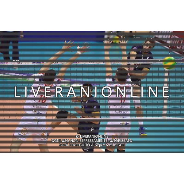 Marko BOJIC - 20.01.2015 - Paris Volley / Treia - Ligue des Champions Photo : Dave Winter / Icon Sport AG ALDO LIVERANI SAS ONLY ITALY