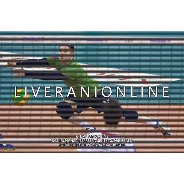 Markus STEUEURWALD - 20.01.2015 - Paris Volley / Treia - Ligue des Champions Photo : Dave Winter / Icon Sport AG ALDO LIVERANI SAS ONLY ITALY