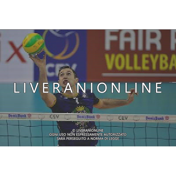 Nikola GJORGIEV - 20.01.2015 - Paris Volley / Treia - Ligue des Champions Photo : Dave Winter / Icon Sport AG ALDO LIVERANI SAS ONLY ITALY