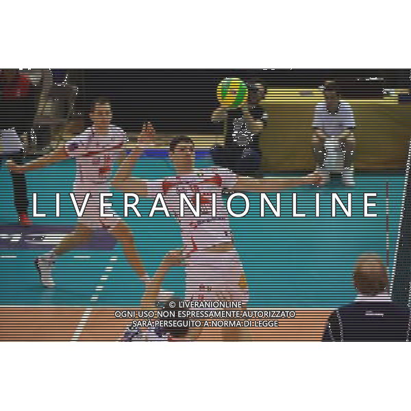 Marko PODRASCANIN - 20.01.2015 - Paris Volley / Treia - Ligue des Champions Photo : Dave Winter / Icon Sport AG ALDO LIVERANI SAS ONLY ITALY