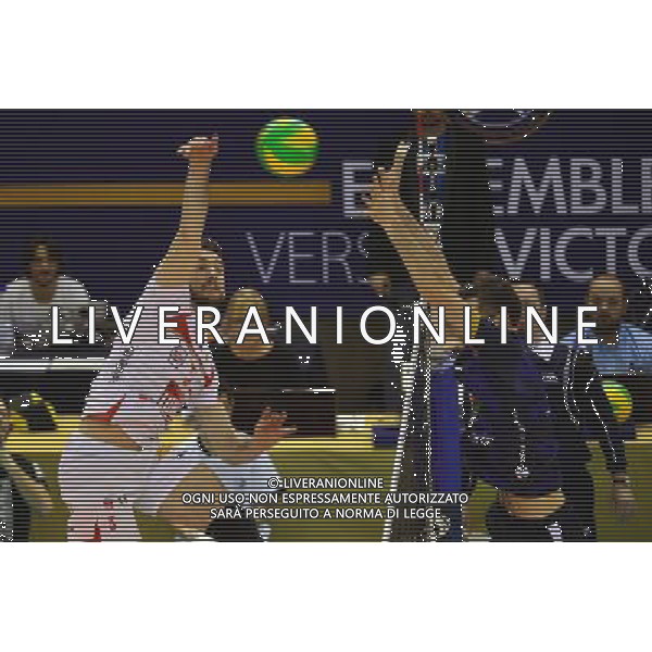Simone PARODI - 20.01.2015 - Paris Volley / Treia - Ligue des Champions Photo : Dave Winter / Icon Sport AG ALDO LIVERANI SAS ONLY ITALY