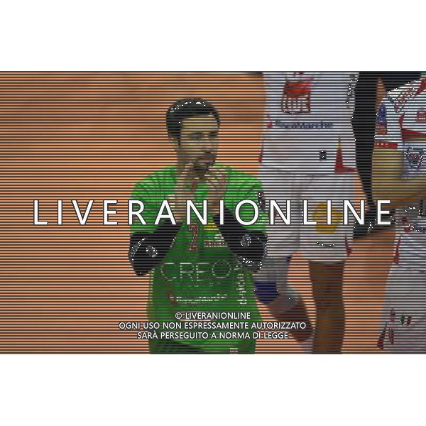 Hubert HENNO - 20.01.2015 - Paris Volley / Treia - Ligue des Champions Photo : Dave Winter / Icon Sport AG ALDO LIVERANI SAS ONLY ITALY