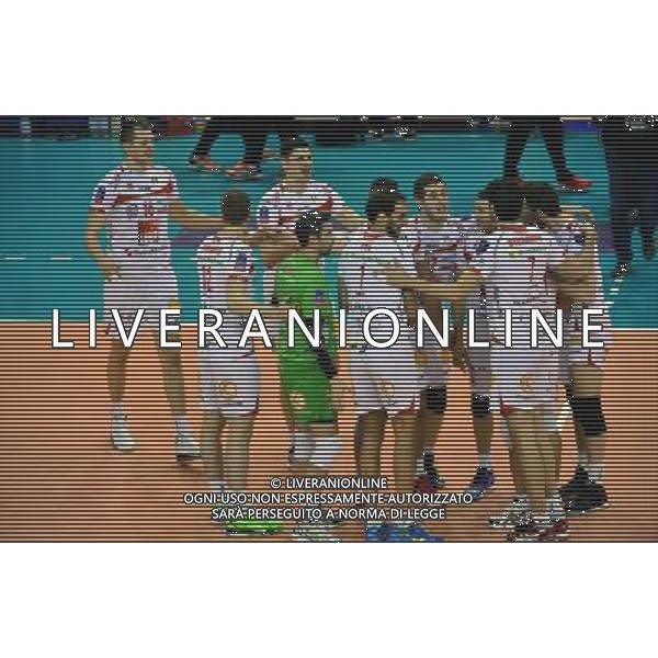 Hubert HENNO - 20.01.2015 - Paris Volley / Treia - Ligue des Champions Photo : Dave Winter / Icon Sport AG ALDO LIVERANI SAS ONLY ITALY