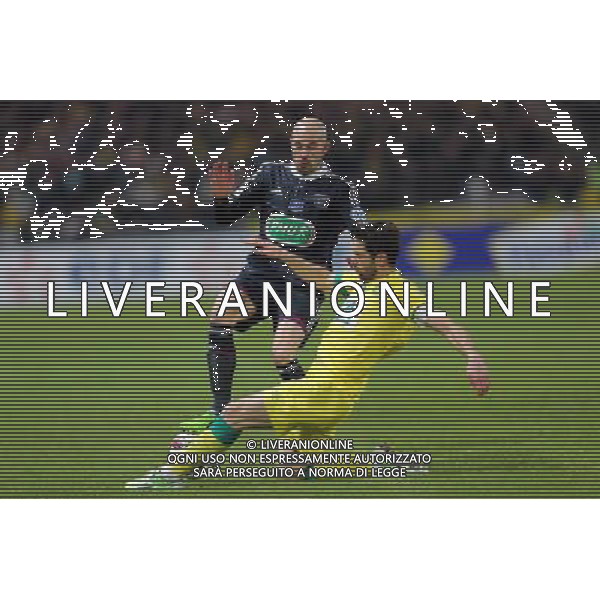 Christophe JALLET / Olivier VEIGNEAU - 20.01.2015 - Nantes / Lyon - Coupe de France 2014/2015 Photo : Vincent Michel / Icon Sport AG ALDO LIVERANI SAS ONLY ITALY
