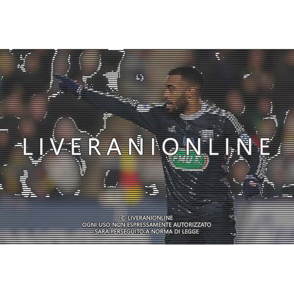 JOIE Alexandre LACAZETTE - 20.01.2015 - Nantes / Lyon - Coupe de France 2014/2015 Photo : Vincent Michel / Icon Sport AG ALDO LIVERANI SAS ONLY ITALY