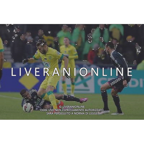 Lucas DEAUX / Alexandre LACAZETTE - 20.01.2015 - Nantes / Lyon - Coupe de France 2014/2015 Photo : Vincent Michel / Icon Sport AG ALDO LIVERANI SAS ONLY ITALY