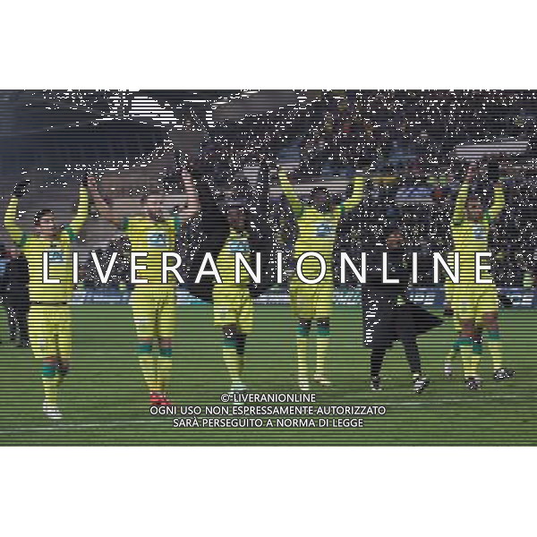 Joie Nantes - 20.01.2015 - Nantes / Lyon - Coupe de France 2014/2015 Photo : Vincent Michel / Icon Sport AG ALDO LIVERANI SAS ONLY ITALY