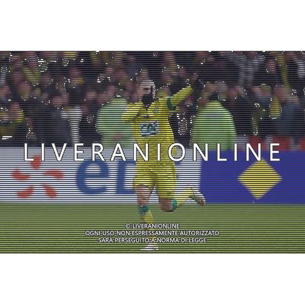 Vincent BESSAT - 20.01.2015 - Nantes / Lyon - Coupe de France 2014/2015 Photo : Vincent Michel / Icon Sport AG ALDO LIVERANI SAS ONLY ITALY