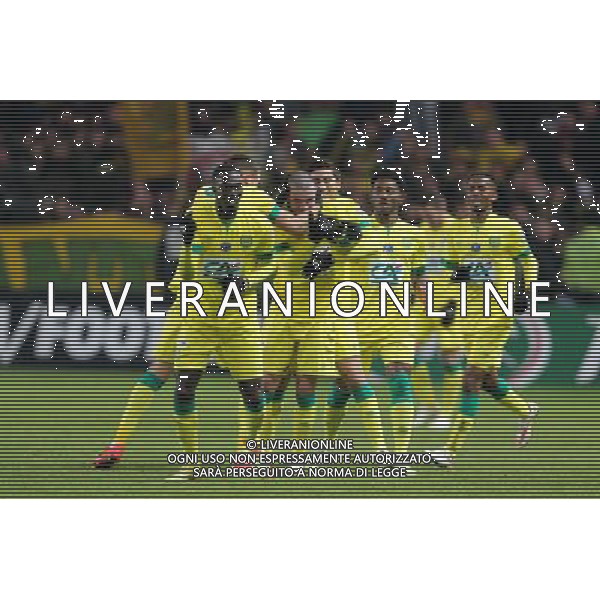 Vincent BESSAT - 20.01.2015 - Nantes / Lyon - Coupe de France 2014/2015 Photo : Vincent Michel / Icon Sport AG ALDO LIVERANI SAS ONLY ITALY