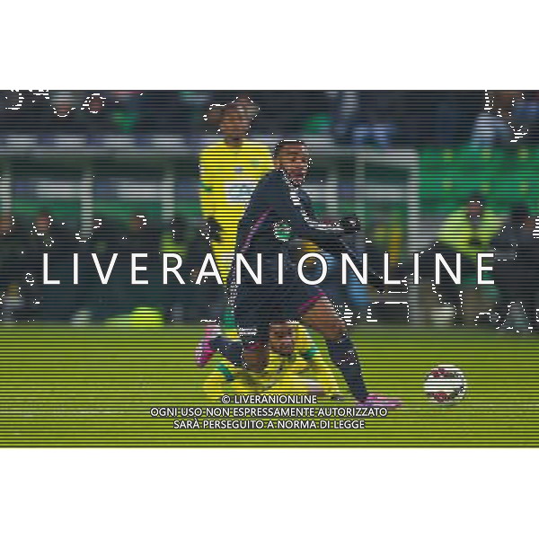 Alexandre LACAZETTE - 20.01.2015 - Nantes / Lyon - Coupe de France 2014/2015 Photo : Vincent Michel / Icon Sport AG ALDO LIVERANI SAS ONLY ITALY