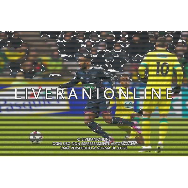 Alexandre LACAZETTE - 20.01.2015 - Nantes / Lyon - Coupe de France 2014/2015 Photo : Vincent Michel / Icon Sport AG ALDO LIVERANI SAS ONLY ITALY